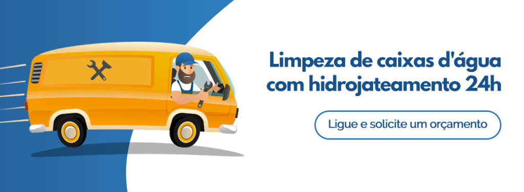 Limpeza de Caixa D'Água