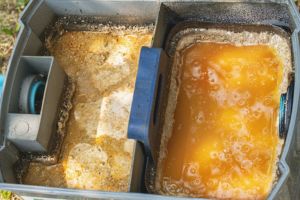 Quanto custa para fazer limpeza de caixa de gordura