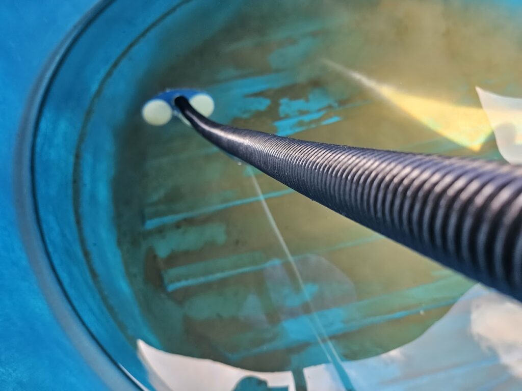 Higienizador de Caixa d'Água Ecológico