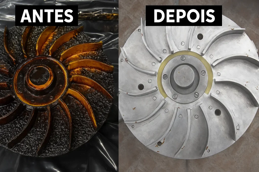 Limpeza de motor e coifa industrial: importância para evitar incêndios e falhas nos equipamentos