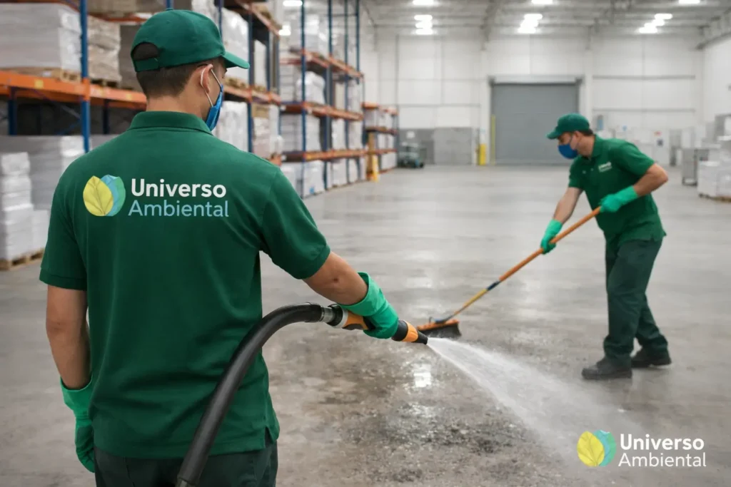 Equipamentos e produtos utilizados